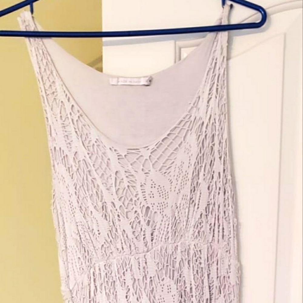 Italian Lace Maxi Dress